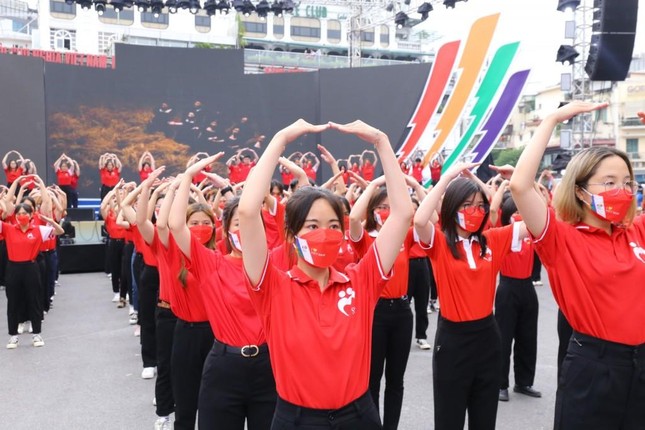Ấn tượng Festival Thanh niên Đông Nam Á đầy sắc màu chào mừng SEA Games 31 ảnh 7