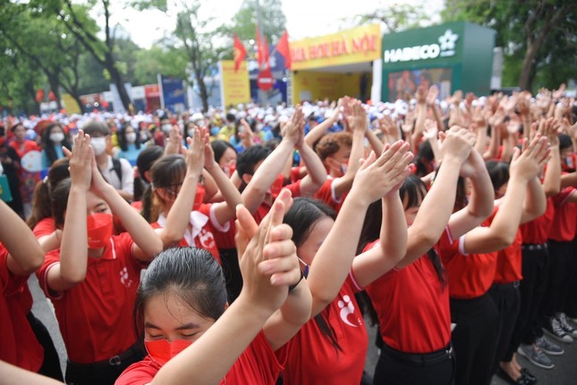 Ấn tượng Festival Thanh niên Đông Nam Á đầy sắc màu chào mừng SEA Games 31 ảnh 8