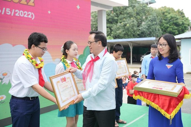 Trao giải thưởng Kim Đồng cho 118 đội viên, cán bộ chỉ huy Đội xuất sắc ảnh 3