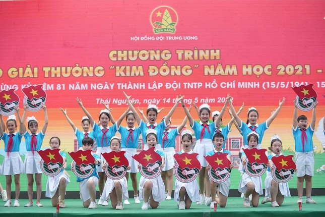Trao giải thưởng Kim Đồng cho 118 đội viên, cán bộ chỉ huy Đội xuất sắc ảnh 1