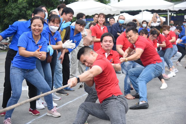 Nhiều hoạt động sôi nổi tại Ngày hội văn hoá, thể thao thanh niên công nhân Thủ đô ảnh 5