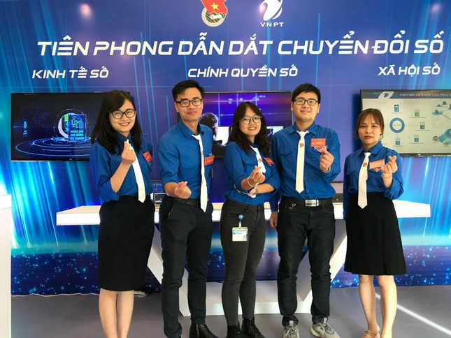 Góp sức trẻ tiến vào Kỷ nguyên số ảnh 1