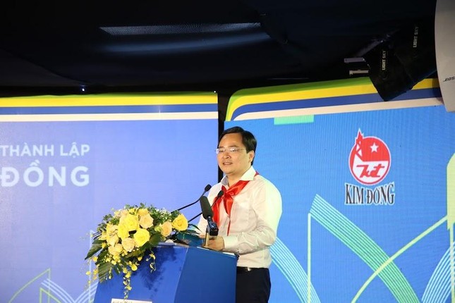 Chủ tịch nước Nguyễn Xuân Phúc: NXB Kim Đồng cần đột phá, sáng tạo trong xuất bản số ảnh 4
