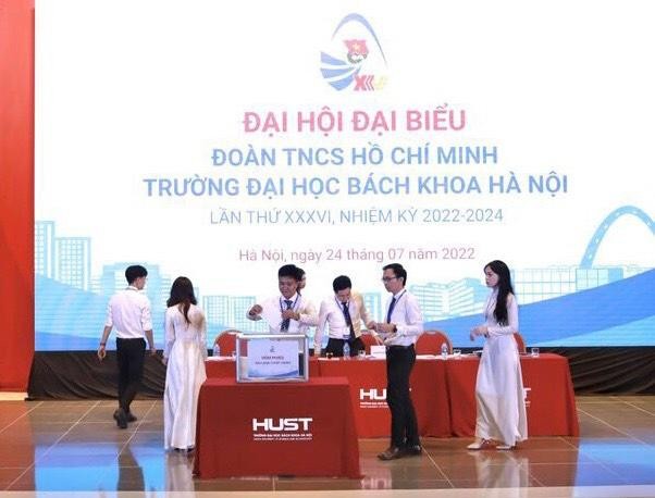 Anh Trương Công Tuấn được bầu làm Bí thư Đoàn trường Đại học Bách khoa Hà Nội ảnh 2