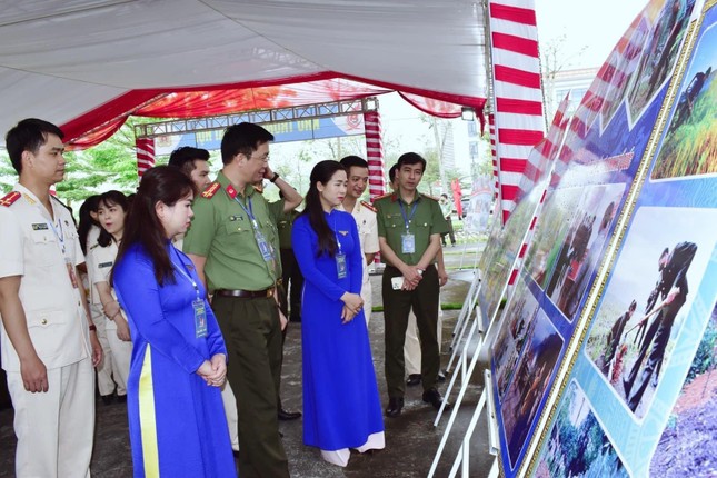 Tuyên Quang hoàn thành Đại hội Đoàn cấp huyện nhiệm kỳ 2022-2027 ảnh 3
