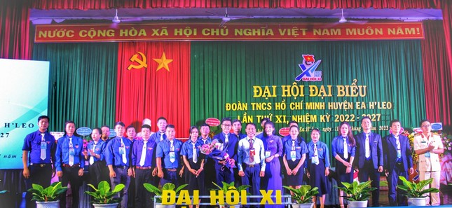 Hoàn thành đại hội Đoàn cấp huyện, Đắk Lắk ghi dấu ấn công nghệ trong tổ chức đại hội ảnh 1