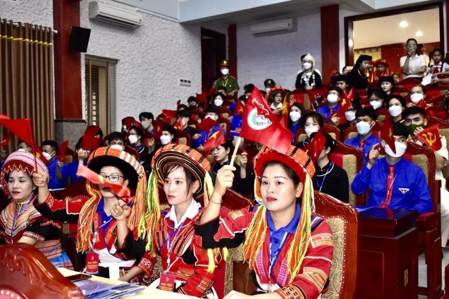 Tuyên Quang hoàn thành Đại hội Đoàn cấp huyện nhiệm kỳ 2022-2027 ảnh 1