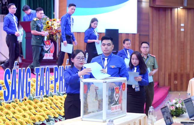 Đại hội điểm Đoàn Thanh niên Cộng sản Hồ Chí Minh tỉnh Lào Cai được tổ chức tốt, trẻ trung ảnh 2