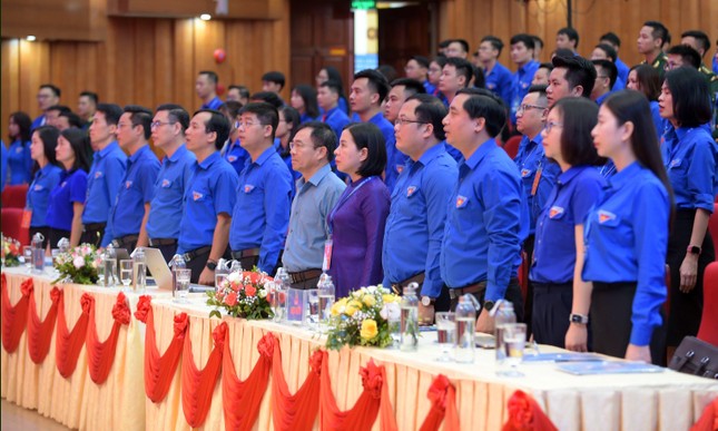 Khai mạc Đại hội Đoàn TNCS Hồ Chí Minh tỉnh Lào Cai lần thứ XIV- Đại hội điểm đầu tiên cả nước ảnh 2