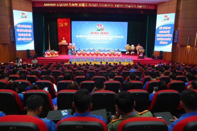 Khai mạc Đại hội Đoàn TNCS Hồ Chí Minh tỉnh Lào Cai lần thứ XIV- Đại hội điểm đầu tiên cả nước ảnh 1