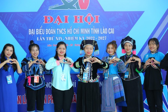 Đại hội điểm Đoàn Thanh niên Cộng sản Hồ Chí Minh tỉnh Lào Cai được tổ chức tốt, trẻ trung ảnh 1