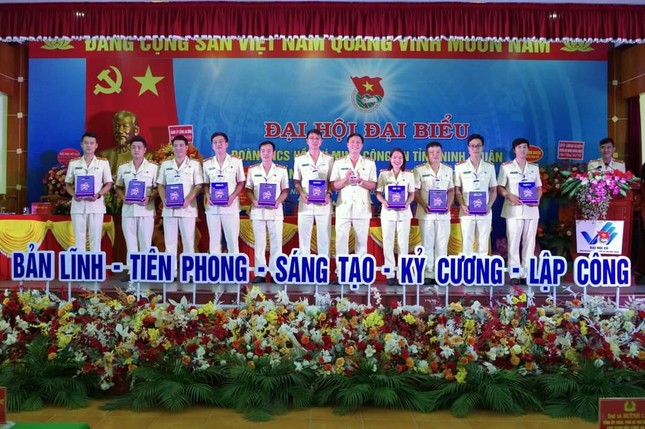 Đại úy Nguyễn Duy Hưng tái đắc cử Bí thư Đoàn Công an tỉnh Ninh Thuận ảnh 4