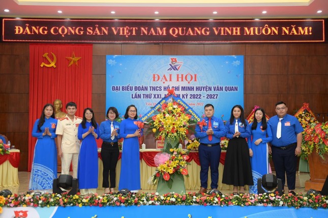 Lạng Sơn hoàn thành đại hội Đoàn cấp huyện vượt tiến độ ảnh 4