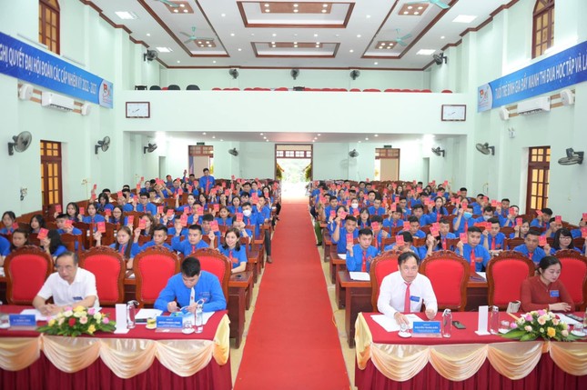 Lạng Sơn hoàn thành đại hội Đoàn cấp huyện vượt tiến độ ảnh 2
