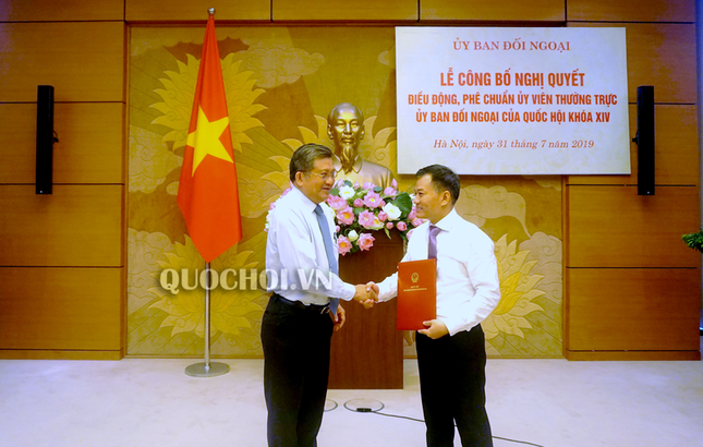 Công bố nhân sự mới của Ủy ban Đối ngoại Quốc hội ảnh 1