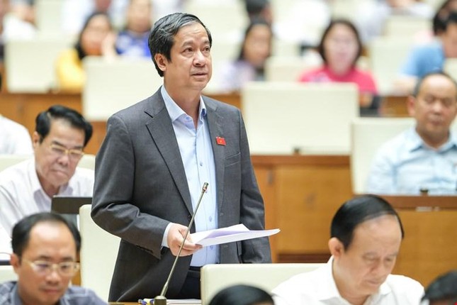 Bộ trưởng Nguyễn Kim Sơn: Khẩn trương tuyển dụng 27.850 biên chế giáo viên ảnh 1