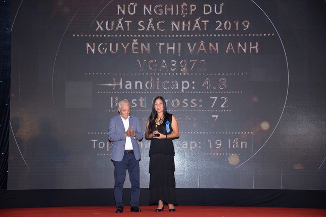 Golfer Hoàng Quân xuất sắc nhất năm 2019 ảnh 2