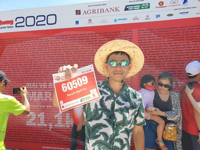 Những người hùng thầm lặng tại Tiền Phong Marathon 2020 ảnh 12