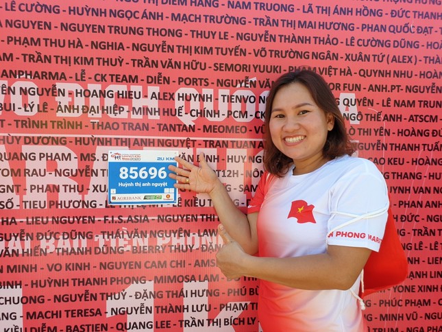 Những người hùng thầm lặng tại Tiền Phong Marathon 2020 ảnh 15
