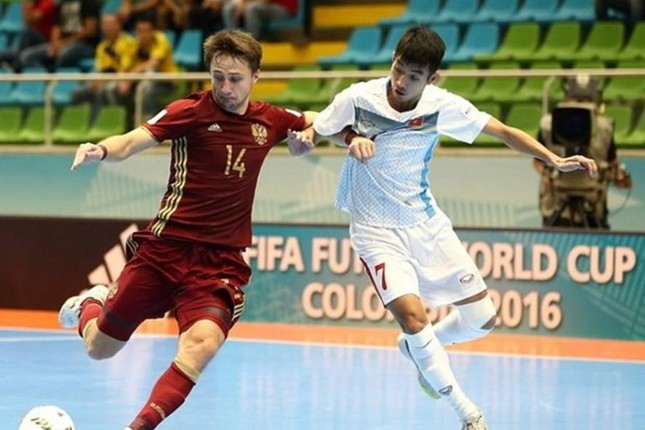Vòng 1/8 futsal World Cup 2021: Việt Nam khó tạo bất ngờ trước Nga ảnh 1