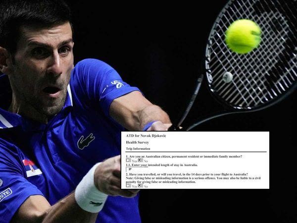 Tay vợt Djokovic bị điều tra về 'tội khai man' ảnh 1