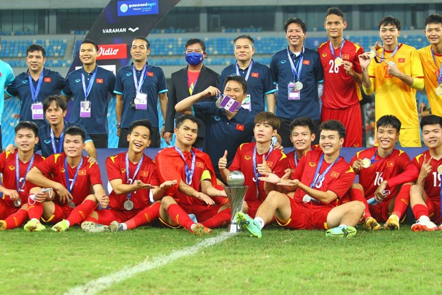 U23 Việt Nam áp đảo mọi số liệu thống kê ở giải Đông Nam Á ảnh 1