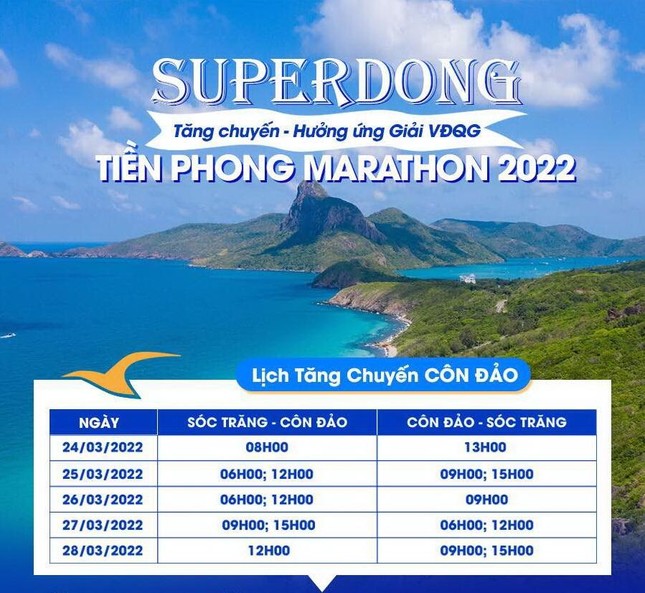Nhiều hãng tàu đồng loạt tăng chuyến phục vụ runner dự Tiền Phong Marathon 2022 ảnh 4