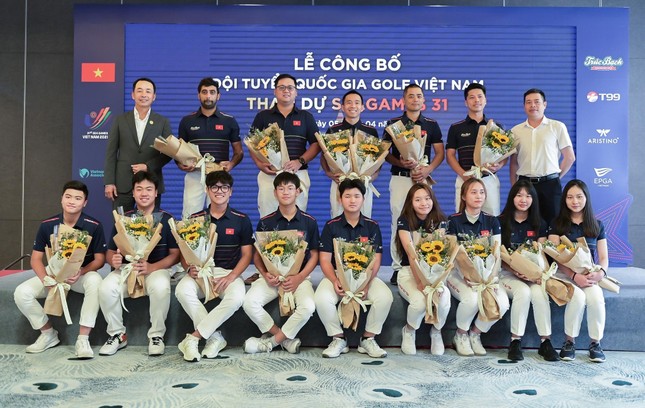 Đội tuyển Golf Việt Nam dự SEA Games 31 với đội hình trẻ nhất lịch sử ảnh 1