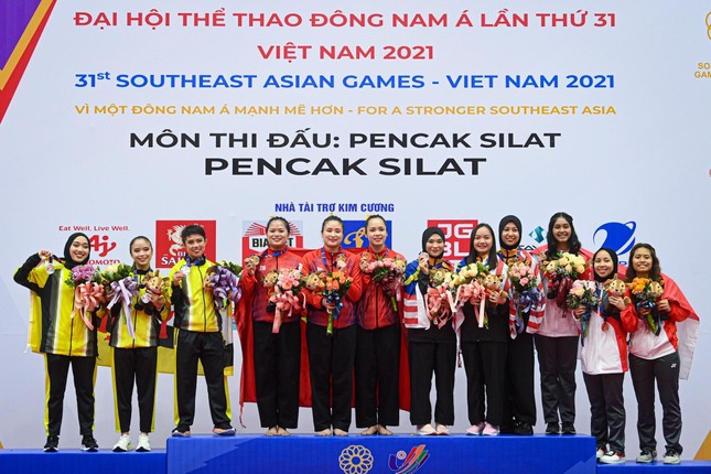 Pencak silat Việt Nam cởi bỏ áp lực với tấm HCV đầu tiên ảnh 3