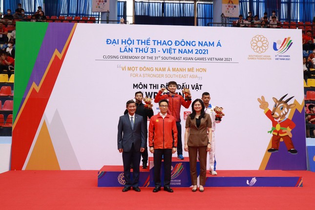 Phó Thủ tướng Vũ Đức Đam: 'Việt Nam giành nhiều HCV tại SEA Games 31 không phải vì chủ nhà' ảnh 1