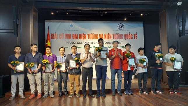 Kỳ thủ giành huy chương SEA Games 31 vô địch giải cờ vua quốc tế Hà Nội ảnh 2