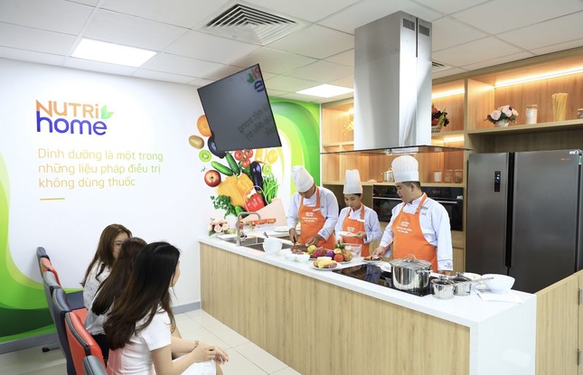 Việt Nam lần đầu tiên có Trung tâm dinh dưỡng - Y học vận động ảnh 5