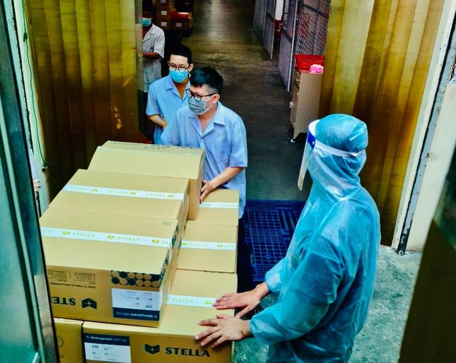 Doanh nghiệp duy nhất ở Việt Nam được cấp phép sản xuất thuốc Molnupiravir trị COVID-19 ảnh 1