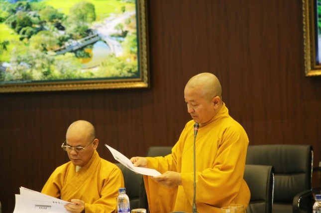 Giáo hội Phật giáo Việt Nam họp chuẩn bị cho Đại lễ Vesak 2019 ảnh 2
