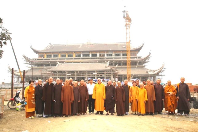 Giáo hội Phật giáo Việt Nam họp chuẩn bị cho Đại lễ Vesak 2019 ảnh 4