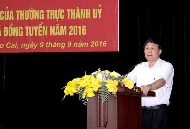 Bắt giam nguyên Tổng Giám đốc Apatit Lào Cai Nguyễn Quang Huy ảnh 1