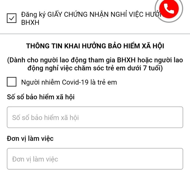 Đà Nẵng: F0 đăng ký trực tuyến cấp Giấy chứng nhận nghỉ việc hưởng BHXH ảnh 1