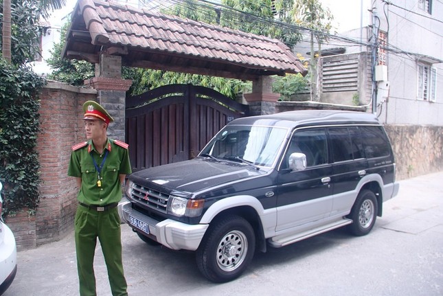 Năm giờ khám xét nhà nguyên Chủ tịch Đà Nẵng Trần Văn Minh ảnh 1