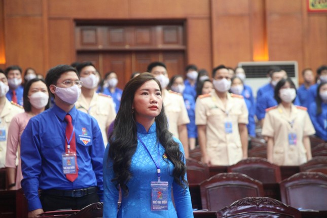 Chị Trần Thu Hà tái đắc cử Bí thư Thành Đoàn Bắc Ninh ảnh 1