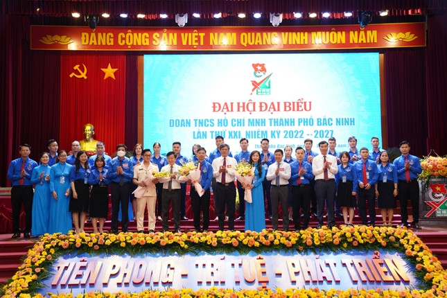 Chị Trần Thu Hà tái đắc cử Bí thư Thành Đoàn Bắc Ninh ảnh 2