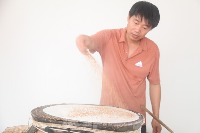 Người dân làng nghề bánh đa Kế ở Bắc Giang thu tiền triệu/ngày ảnh 5