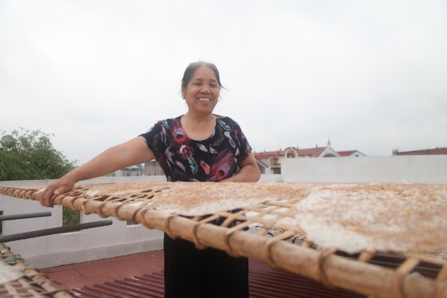 Người dân làng nghề bánh đa Kế ở Bắc Giang thu tiền triệu/ngày ảnh 7