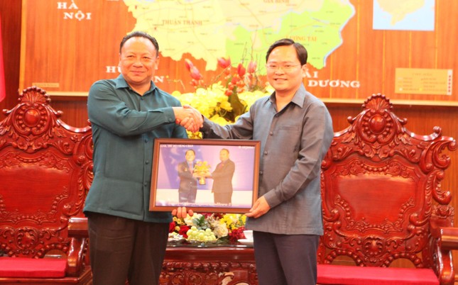 Đoàn đại biểu Trung ương Đoàn Thanh niên Lào thăm tỉnh Bắc Ninh ảnh 12