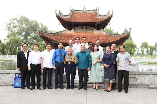 Đoàn đại biểu Trung ương Đoàn Thanh niên Lào thăm tỉnh Bắc Ninh ảnh 7