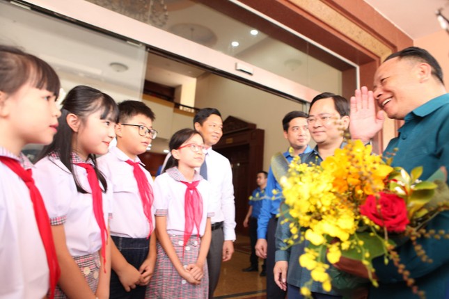 Đoàn đại biểu Trung ương Đoàn Thanh niên Lào thăm tỉnh Bắc Ninh ảnh 8
