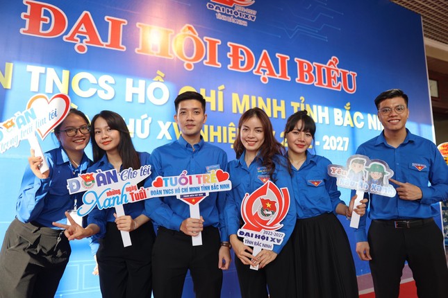 Sản phẩm khởi nghiệp của thanh niên thu hút chú ý tại Đại hội Đoàn tỉnh Bắc Ninh ảnh 9