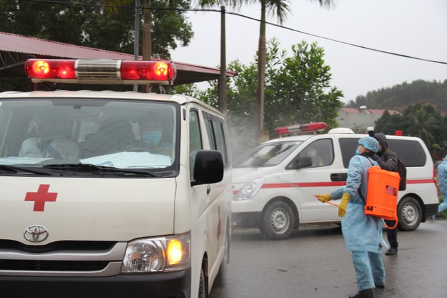 Bắc Giang nói về lộ trình của ca bệnh Covid-19 đầu tiên của tỉnh ảnh 1