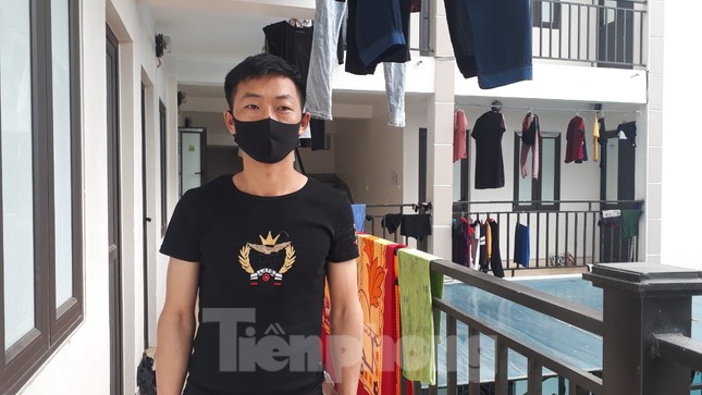 Dừng thu tiền tại khu nhà trọ có 300 công nhân mất việc vì COVID-19 ảnh 4