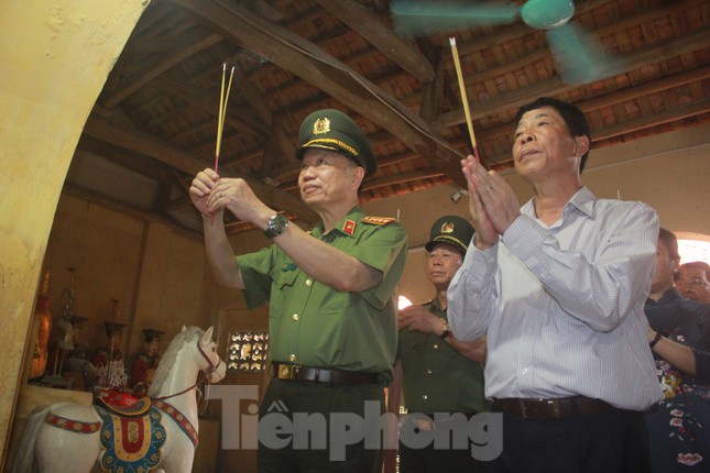 Đại tướng Tô Lâm: Học Bác, siết chặt kỷ cương, phòng ngừa suy thoái trong Công an ảnh 4