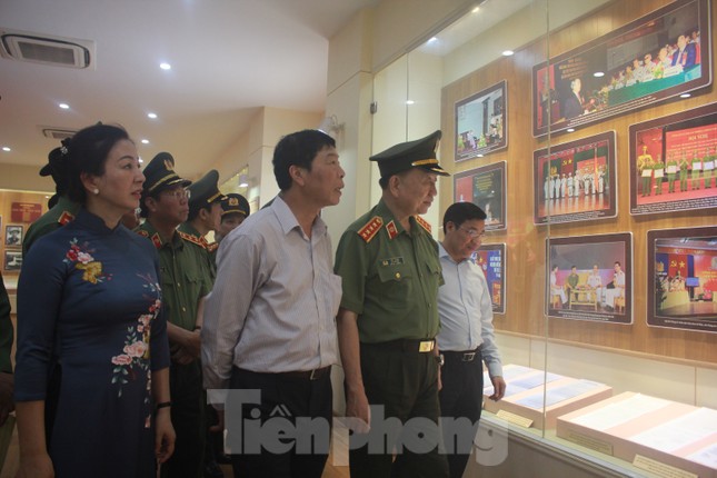 Đại tướng Tô Lâm: Học Bác, siết chặt kỷ cương, phòng ngừa suy thoái trong Công an ảnh 5